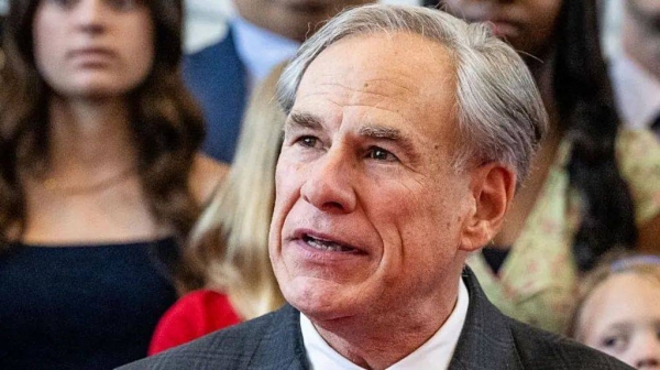 Texas Governor Greg Abbott
