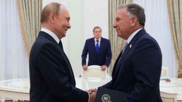 Steve Witkoff and Vladimir Putin met at the Kremlin on Wednesday morning