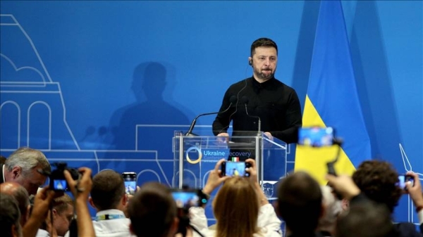 Zelenskyy rules out territorial concessions ahead of Aug. 15 Trump-Putin peace talks