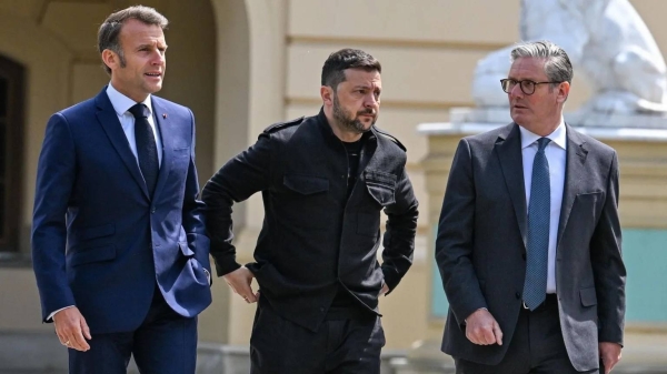 European allies insist Ukraine must be part of any Russia peace talks