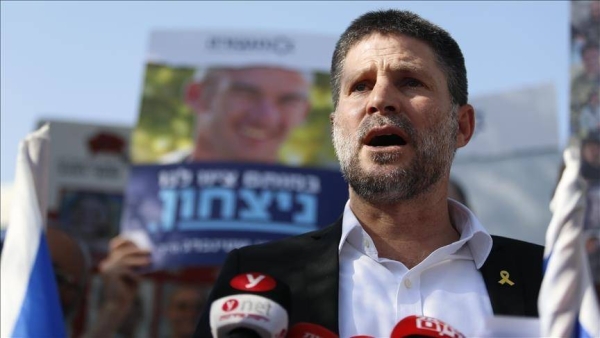 Israeli Finance Minister says he’s lost faith in Netanyahu’s Gaza war strategy