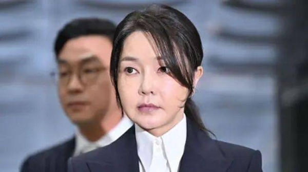 Kim Keon Hee denied all charges during a four-hour court hearing in Seoul on Tuesday.