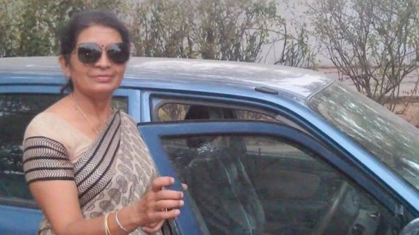 Mamta Pathak taught chemistry at a government college for 36 years