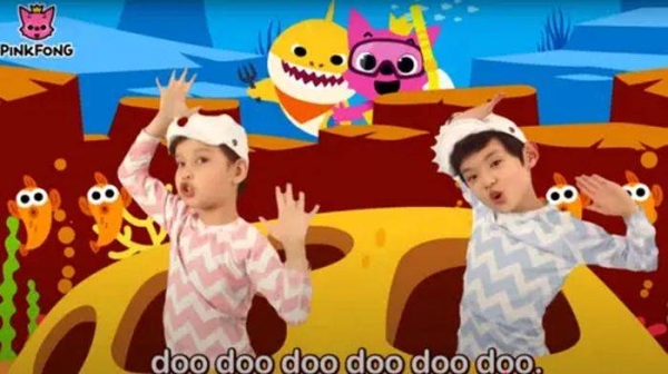 Baby Shark's got a catchy tune and plans for world domination