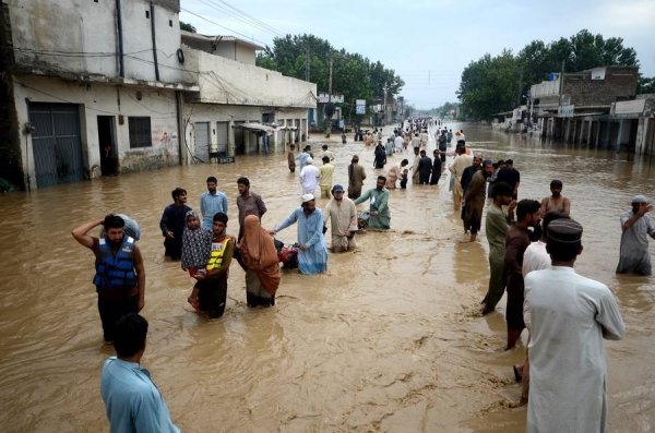 Saudi Arabia expressed its solidarity with Pakistan and the families of the deceased in the devastating flash floods.