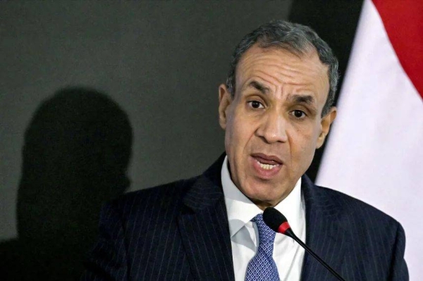 Egypt's Foreign Minister Badr Abdelatty