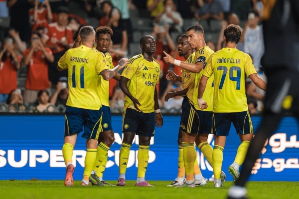 Mané and Félix fire 10-man Al Nassr into Saudi Super Cup final