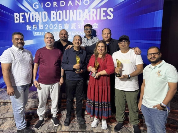 Giordano Middle East crowns with triple win at global conference