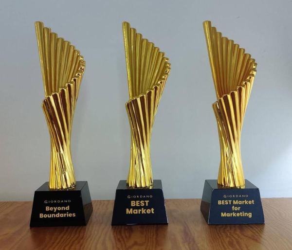 Giordano Middle East crowns with triple win at global conference