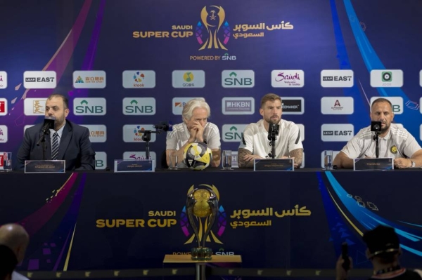 Jorge Jesus confident Al Nassr can overcome Al Ahli in Saudi Super Cup final despite Mane absence