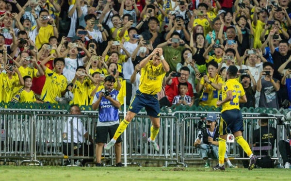 Cristiano Ronaldo reaches 100 goals with Al Nassr