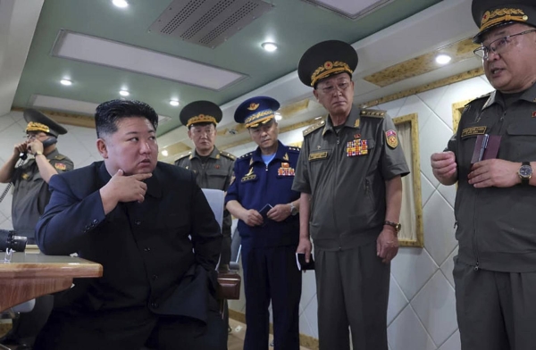 North Korea tests new air defense missiles under Kim’s watch