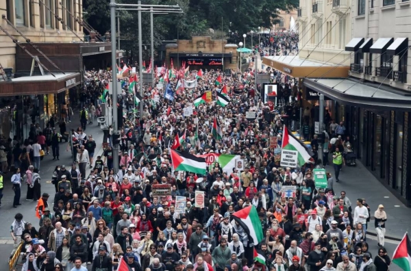 Australians rally nationwide in support of Palestinians amid Gaza famine report