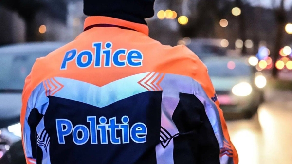 The motive behind the attack is not known yet, the Brussles Capital zone police say