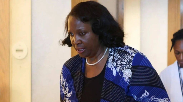 Cook is one of seven members of the Fed's board of governors and the first African American woman to serve in the role