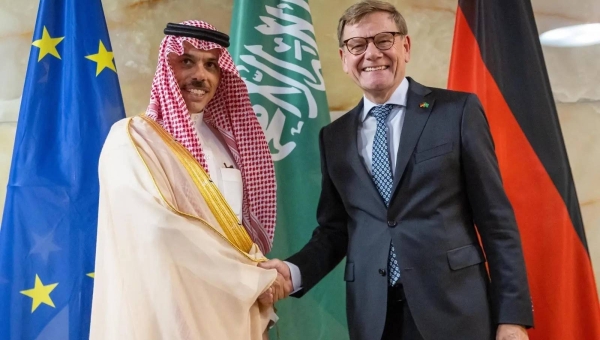 Saudi FM, German counterpart discuss Gaza situation