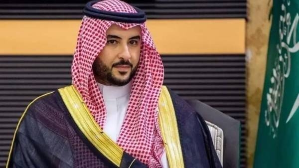 Prince Khalid bin Salman.