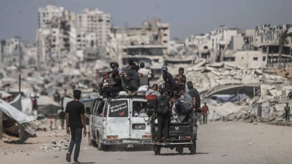 The Israeli army wants people to leave Gaza City before moving in