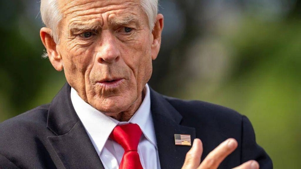 US Trade Adviser Peter Navarro has been a vocal critic of India's import of Russian oil