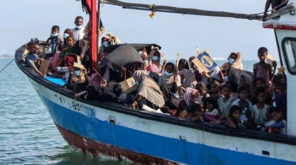 Hundreds of thousands of Rohingya have fled Myanmar in waves of displacement over years