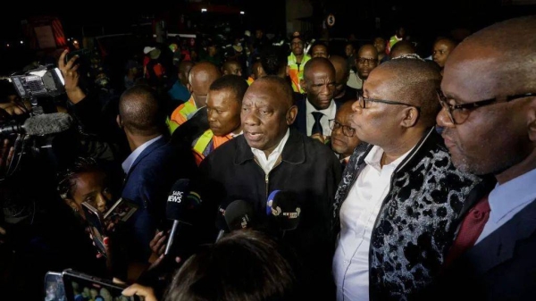 When President Cyril Ramaphosa visited in the aftermath of the fire he described the incident as a wake-up call