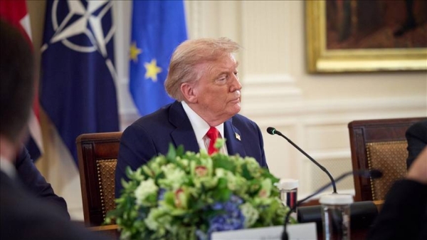 US president Donald Trump.