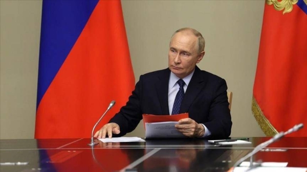 Russian President Vladimir Putin.