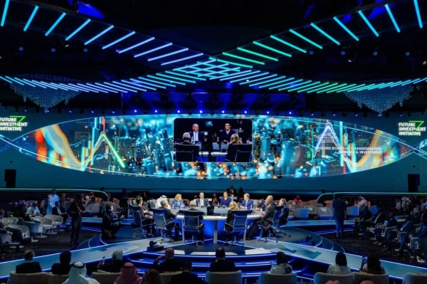 FII9 is expected to bring together over 7,500 participants and 600 distinguished speakers across 250 interactive sessions, reaffirming Riyadh’s position as a premier global hub. (File photo)