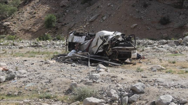 Namibian road crash kills 14, including 11 correctional officers