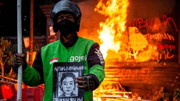 The protests escalated further last week when police ran over and killed a 21-year-old rideshare driver