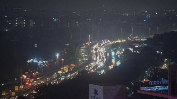 The incident sparked outrage with many questioning the lack of basic infrastructure in the city