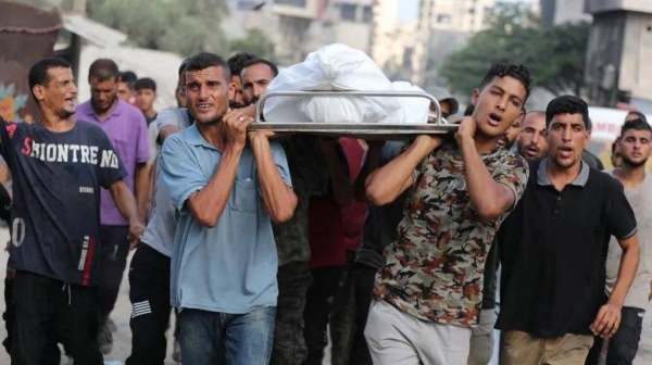 The genocide scholars cited, among other elements, Israel's attacks on Gaza's healthcare, aid, and educational sectors