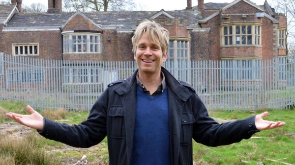 Hopwood DePree moved from Los Angeles to Manchester in 2017 to restore Hopwood Hall