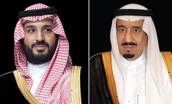 King Salman and Crown Prince offer condolences to Gen. Al-Burhan of Sudan over landslide victims