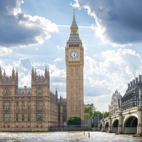 The refurbishment of Big Ben – officially known as the Elizabeth Tower – is among the six nominees for the Royal Institute of British Architects' Stirling Prize