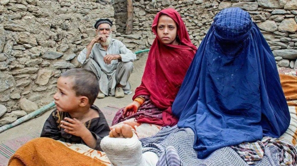 The region's rough and mountainous terrain continues to hamper rescue and disaster relief operations, the Afghan government says