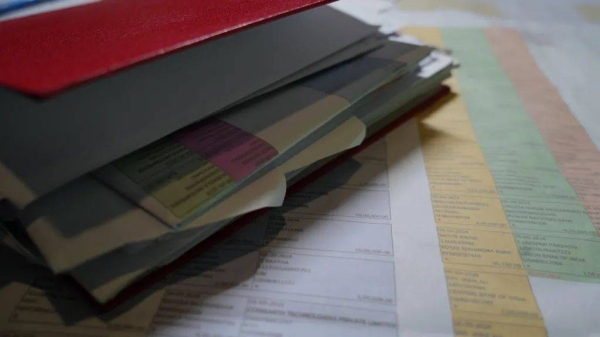 Anjali has painstakingly gathered data to track her money trail