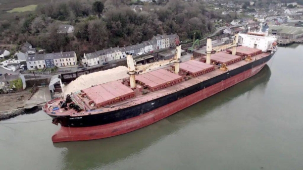 The Panama-registered MV Matthew was bought by drug cartels in August 2023