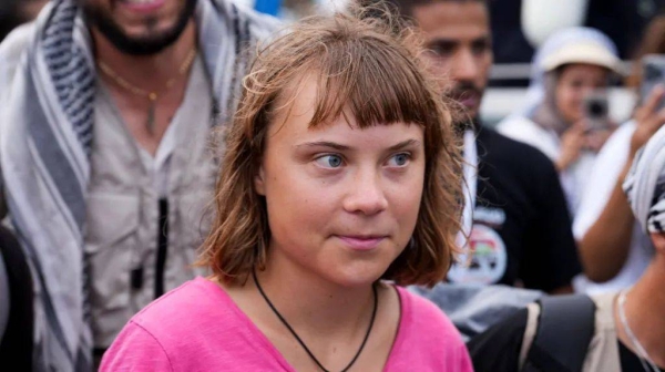 Greta Thunberg's boat will pause in Tunisia for two days before setting sail for Gaza