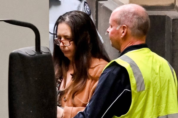 Convicted killer Erin Patterson leaves the Supreme Court of Victoria in Melbourne on September 8, 2025