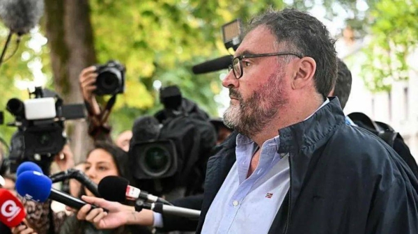 Frédéric Péchier has been at liberty since he was charged with the poisonings