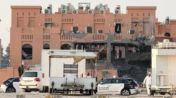 Qatar said Israel struck residential buildings housing several members of the Hamas political bureau