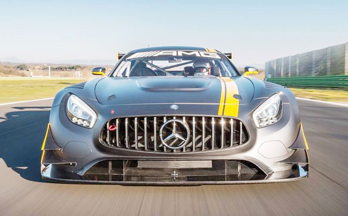 2016 Mercedes AMG GT3