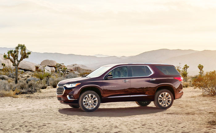 All-new Traverse offers the ultimate in style and convenience for the segment