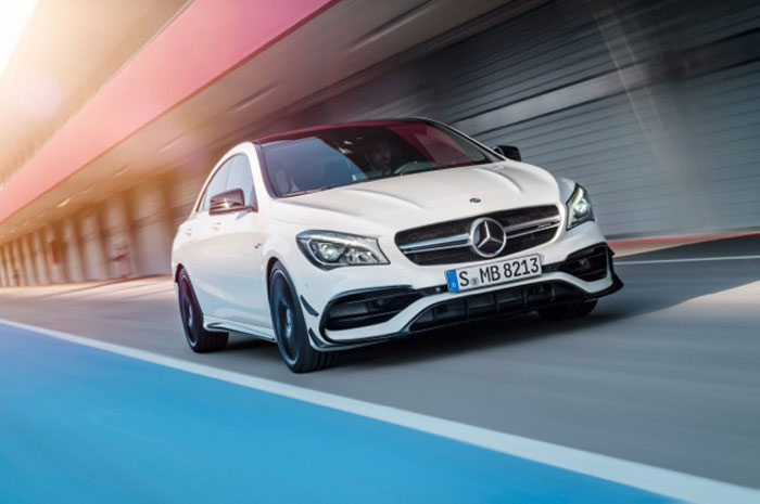 CLA has plenty of style with no compromise on practicality