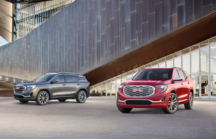 The new Terrain’s bold exterior signals the next chapter of GMC’s design language