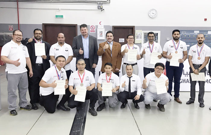 Three finalists from KSA have been selected to progress to the Nissan/Infiniti ME Regional Skill Contest, set to take place in Dubai next month.
