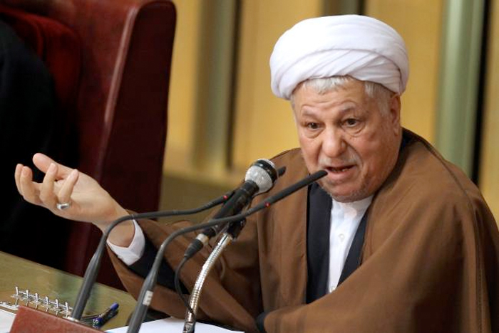 Iran's ex-president Ali Akbar Hashemi Rafsanjani