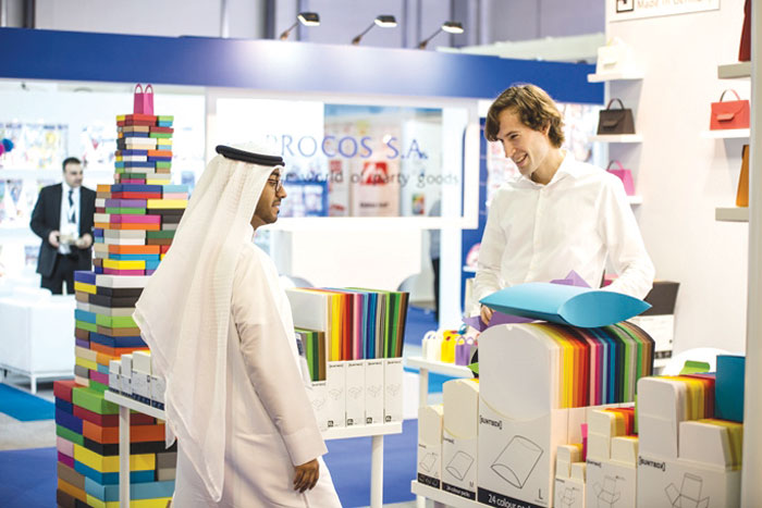 Leading international brands turn to Paperworld Middle East 2017 to boost regional exports