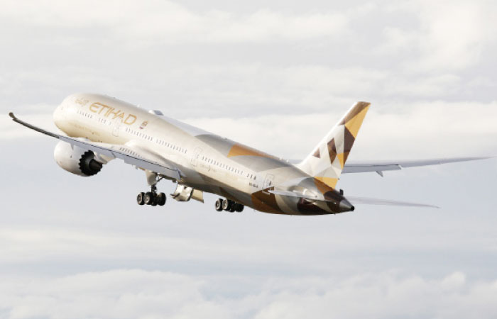 Etihad Airways increases Boeing 787 network